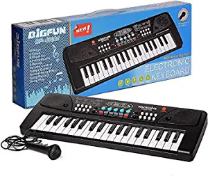 Bigfun Piano With Mike (4730)