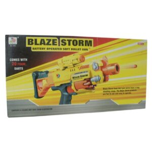 Blaze Storm Battery Operated Soft Bullet Gun (6573)