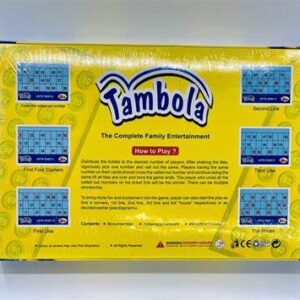 TAMBOLA GAME {600 TICKETS}  (3148)