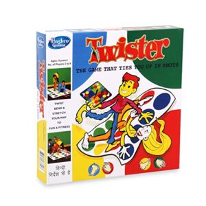 Funskool Twister Game for Family and Kids Ages 4 and Up ,  Indoor and Outdoor Classic Game (5868)