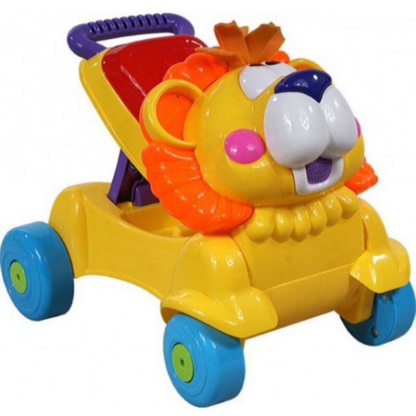 Lets , s Go 2-In-1 Bicycle To Walker Musical Ride-On (3266)