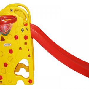 PGS-208 Super Giraffe Slide Plastic Super Giraffe Slide for Kids Suitable for Boy's & Girl's 1 Year Old and Up - Perfect Slide for Home / Indoor or Outdoor