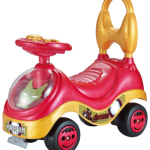 Avengers Ride On for Kids ,  Baby Car ,  Ride On for Kids 2 Years+ ,  Push Car for Baby with Backrest and Under Seat Storage Utility Box for Toys (7000)