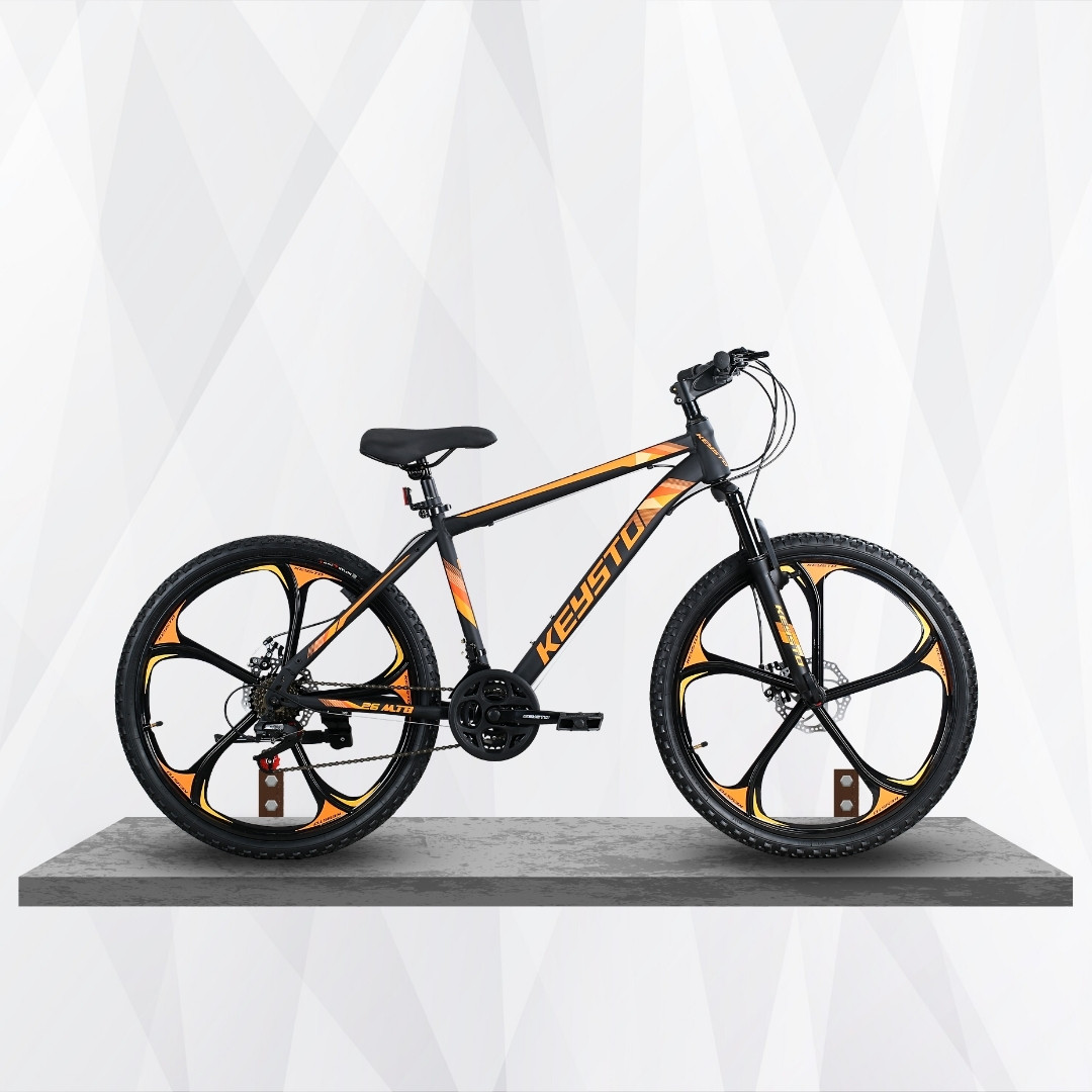 Keysto Mag 007 726 Cycle For Unisex Adults Kids Front Suspension Dual Disc Brakes With Magnesium Alloy Rims M Spd Sanjay Enterprises